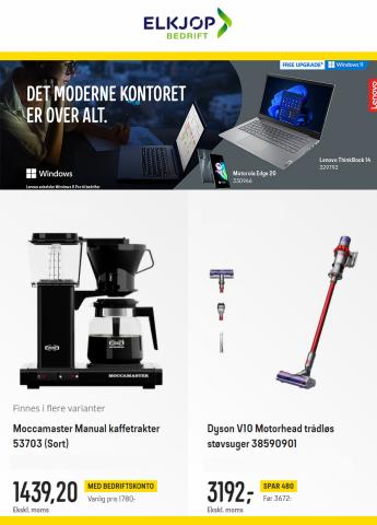 Tilbud fra Elektronikk og hvitevarer i Drammen | Ukens produkt de Elkjøp | 18.5.2022 - 25.5.2022