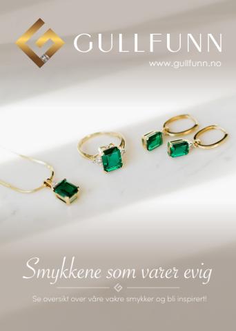 Gullfunn-katalog i Trondheim | Diamantsmykkene som varer evig 2022 | 18.7.2022 - 31.12.2022