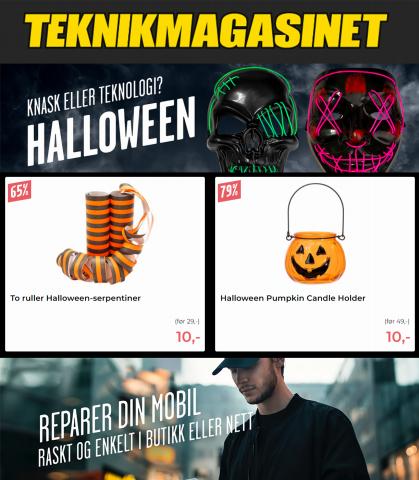 Teknikmagasinet-katalog | Tilbud Halloween! | 6.10.2022 - 20.10.2022
