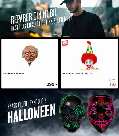 Teknikmagasinet-katalog i Bergen | Tilbud Halloween! | 6.10.2022 - 20.10.2022