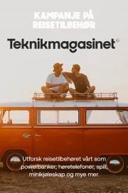 Tilbud fra Elektronikk og hvitevarer i Sandvika | Teknikmagasinet Kampanje! de Teknikmagasinet | 17.5.2023 - 31.5.2023