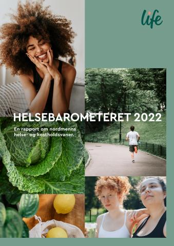 Life-katalog i Bergen | Helsebarometeret 2022 | 27.7.2022 - 31.12.2022