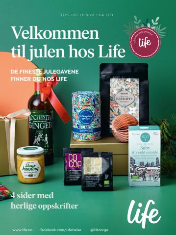 Life-katalog i Trondheim | Velkommen til julen hos Life | 14.11.2022 - 25.12.2022