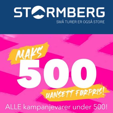 Stormberg-katalog | Stormberg alle kampanjevarer under 500! | 20.6.2022 - 3.7.2022