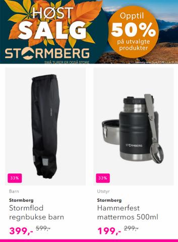 Stormberg-katalog | Host Salg Opptil 50% | 28.9.2023 - 31.10.2023