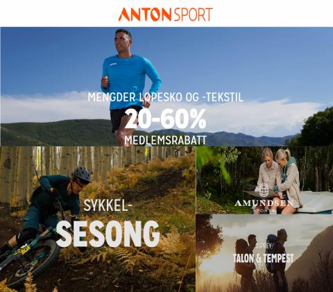 Anton Sport-katalog | 20-60% Rabatt! | 17.5.2022 - 24.5.2022