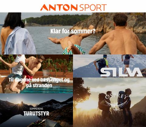 Tilbud fra Sport og Fritid | Klar for sommer? de Anton Sport | 29.6.2022 - 13.7.2022