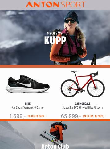 Anton Sport-katalog i Sandvika | Medlemstilbud salg! | 20.1.2023 - 3.2.2023