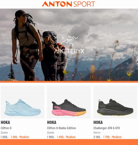 Anton Sport-katalog | Anton Sport Medlemstilbud! | 16.5.2023 - 29.5.2023