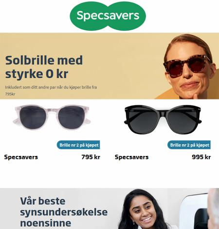 Specsavers-katalog | Specsavers  spesialtilbud! | 22.6.2022 - 5.7.2022