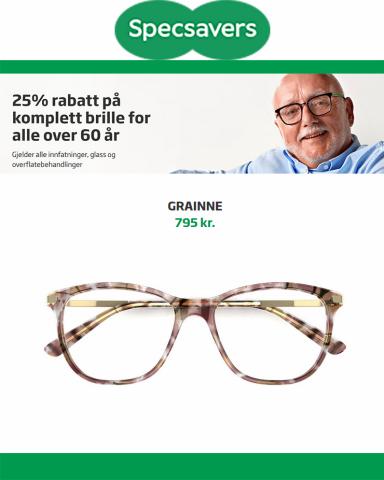 Specsavers-katalog | Specsavers 20% rabatt! | 22.7.2022 - 4.8.2022