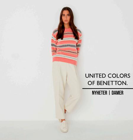 United Colors of Benetton-katalog | Nyheter | Damer | 13.1.2023 - 8.3.2023