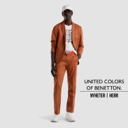 United Colors of Benetton-katalog | Nyheter | Herr | 4.5.2023 - 5.7.2023