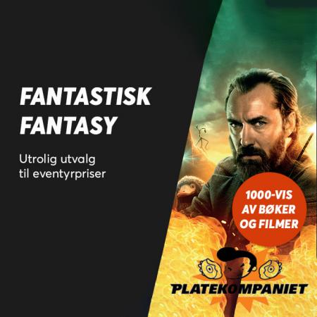 Platekompaniet-katalog | Fantastisk Fantasy! | 22.6.2022 - 5.7.2022