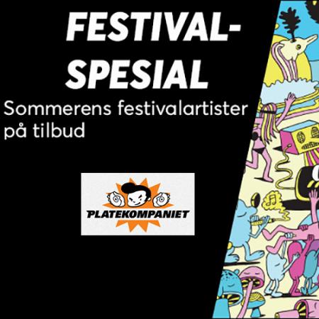 Tilbud fra Elektronikk og hvitevarer | Festival Spesial de Platekompaniet | 6.7.2022 - 19.7.2022