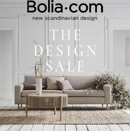 Bolia-katalog | Designsalget! | 28.7.2022 - 10.8.2022