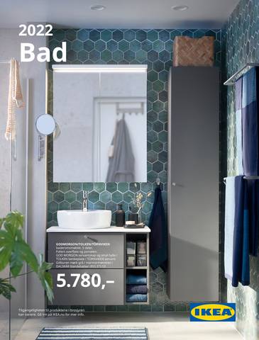 IKEA-katalog i Sandvika | Bad 2022 | 31.8.2021 - 31.12.2022