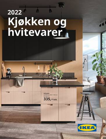 IKEA-katalog | Kjøkken og hvitevarer 2022 | 31.8.2021 - 31.12.2022