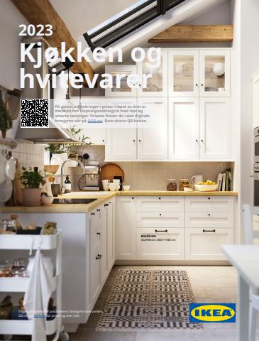 IKEA-katalog i Sandvika | IKEA Norway - Kjøkken og hvitevarer 2023 | 15.11.2022 - 31.12.2022
