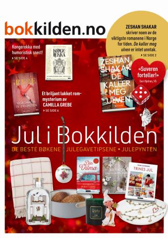 Tilbud fra Bøker og kontor i Bergen | Juleblad Bokkilden! de Bokklubben | 2.11.2022 - 25.12.2022