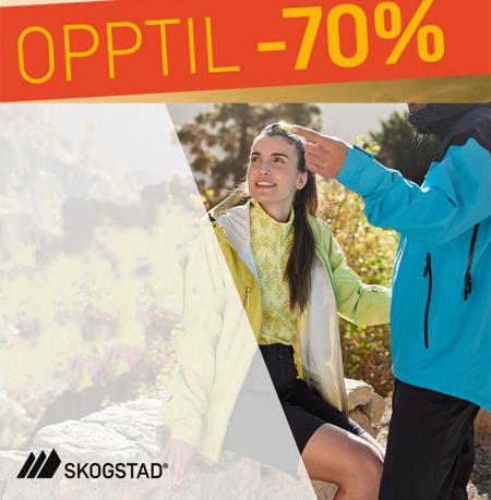 Skogstad Sport-katalog |  Salg Opptil -70%! | 19.5.2022 - 22.5.2022