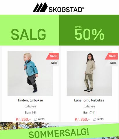Skogstad Sport-katalog | Salg 50% Opptil! | 29.6.2022 - 13.7.2022