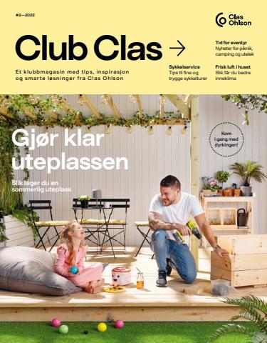 Clas Ohlson-katalog i Oslo | Club Clas - Nr.2  | 3.5.2022 - 28.6.2022
