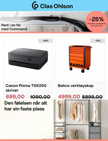Clas Ohlson-katalog i Bergen | Clas Ohlson 25-50% Rabatt! | 19.1.2023 - 2.2.2023