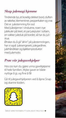 Princess-katalog i Oslo | Den magiske julen! | 14.11.2022 - 31.12.2022