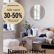 Kremmerhuset-katalog | Kremmerhuset Alle varer 30-50%! | 19.1.2023 - 2.2.2023