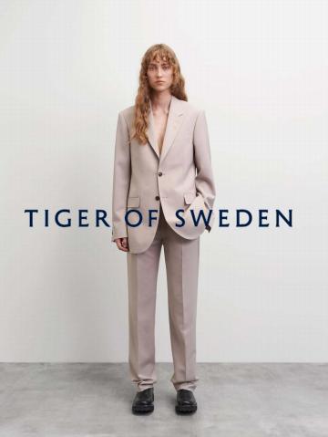 Tiger of Sweden-katalog | Nyheter Til Dame & Herre! | 24.8.2022 - 24.11.2022