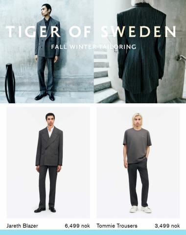 Tiger of Sweden-katalog | Høst Vinter Skreddersøm! | 4.9.2023 - 4.10.2023