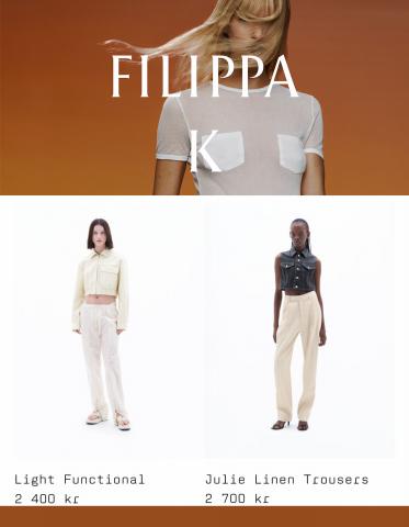 Filippa K-katalog | Nyheter Til Dame! | 10.3.2023 - 10.4.2023