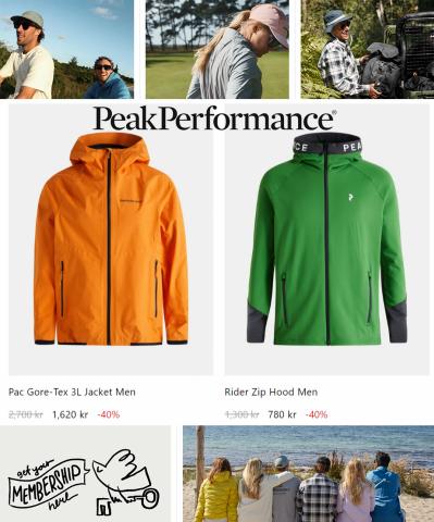 Peak Performance-katalog | Peak Performance Sommer! | 20.6.2022 - 4.7.2022