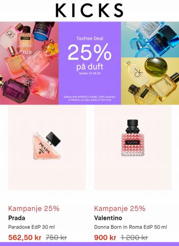 Kicks-katalog | Parfyme Kampanje 25%! | 18.9.2023 - 2.10.2023