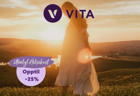 Tilbud fra Helse og skjønnhet | Vita Kampanje! de VITA | 28.6.2022 - 11.7.2022