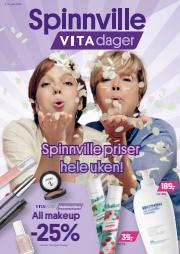 Tilbud fra Helse og skjønnhet i Drammen | VITA Spinnvilledager 2023 de VITA | 5.6.2023 - 11.6.2023