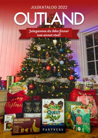 Outland-katalog | Outlands Julekatalog 2022 | 17.11.2022 - 31.12.2022