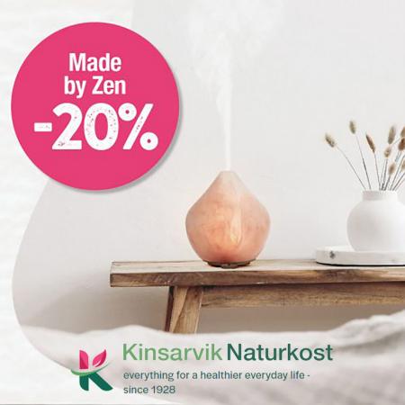Kinsarvik naturkost-katalog | Spesialtilbud og mye rabatt! | 1.7.2022 - 15.7.2022