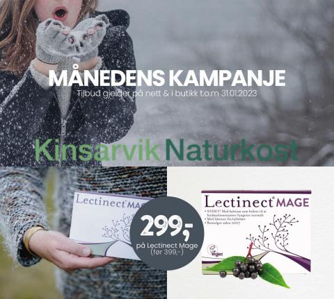 Kinsarvik naturkost-katalog | Kinsarvik naturkost Kampanje! | 12.1.2023 - 31.1.2023