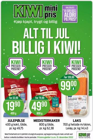 Tilbud fra Supermarkeder i Fredrikstad | Kundeavis uke 45 de Kiwi | 28.11.2022 - 4.12.2022