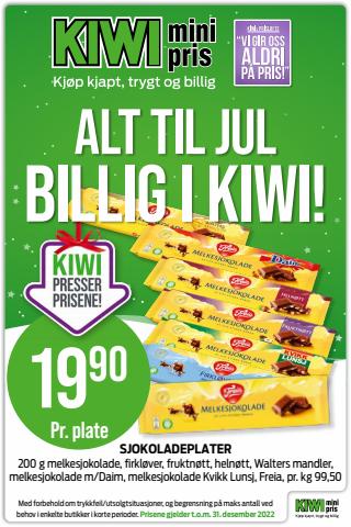 Tilbud fra Supermarkeder i Trondheim | Kundeavis uke 49 de Kiwi | 5.12.2022 - 31.12.2022