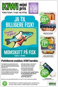 Tilbud fra Supermarkeder i Trondheim | Kiwi Kundeavis de Kiwi | 1.9.2023 - 1.10.2023