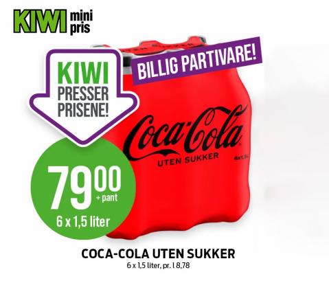Kiwi-katalog i Fredrikstad | Kiwi Presser Prisene! | 2.10.2023 - 16.10.2023