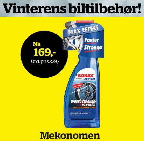 Tilbud fra Bil og motor i Fredrikstad | Kampanjen opptil - Mekonomen! de Mekonomen | 30.11.2022 - 22.1.2023