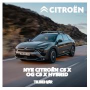 Citroën-katalog i Oslo | Citroën Citroën C5X | 29.3.2022 - 8.1.2024