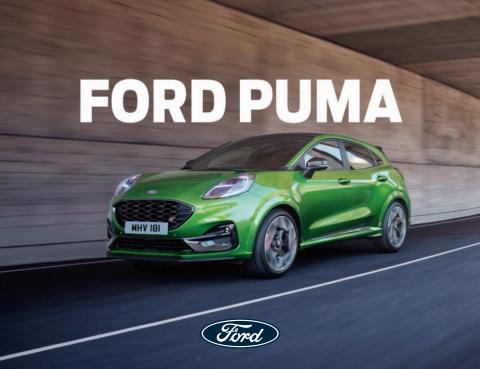 Tilbud fra Bil og motor i Oslo | New Puma de Ford | 8.3.2022 - 31.1.2023
