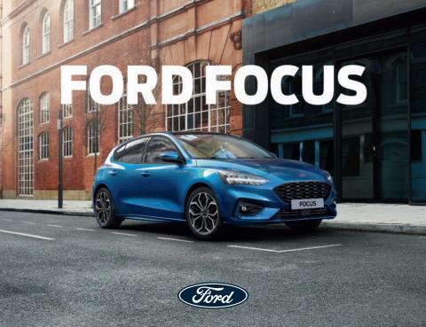 Tilbud fra Bil og motor i Oslo | Nye Focus de Ford | 8.3.2022 - 31.1.2023