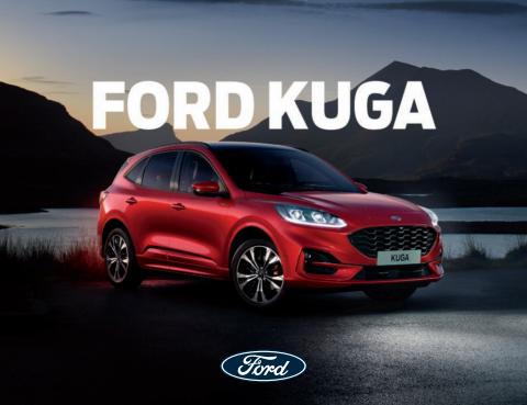 Tilbud fra Bil og motor | New Kuga Pre Launch de Ford | 8.3.2022 - 31.1.2023