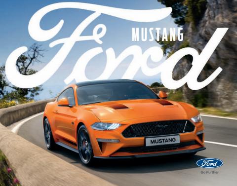 Tilbud fra Bil og motor i Trondheim | New Mustang de Ford | 8.3.2022 - 31.1.2023